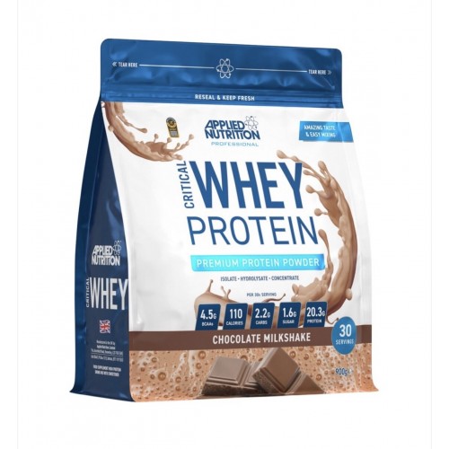 CRITICAL WHEY от APPLIED NUTRITION – 900 g